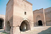 Agzi Karahan caravansarai, the mosque 